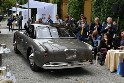 1950 Alfa Romeo 6C 2500 Supergieillo (Super Jewel) Coupé Ghia